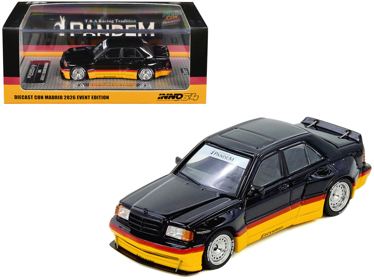 Pandem Rocket Bunny 190E 1/64 Diecast Model Car Inno Models-0