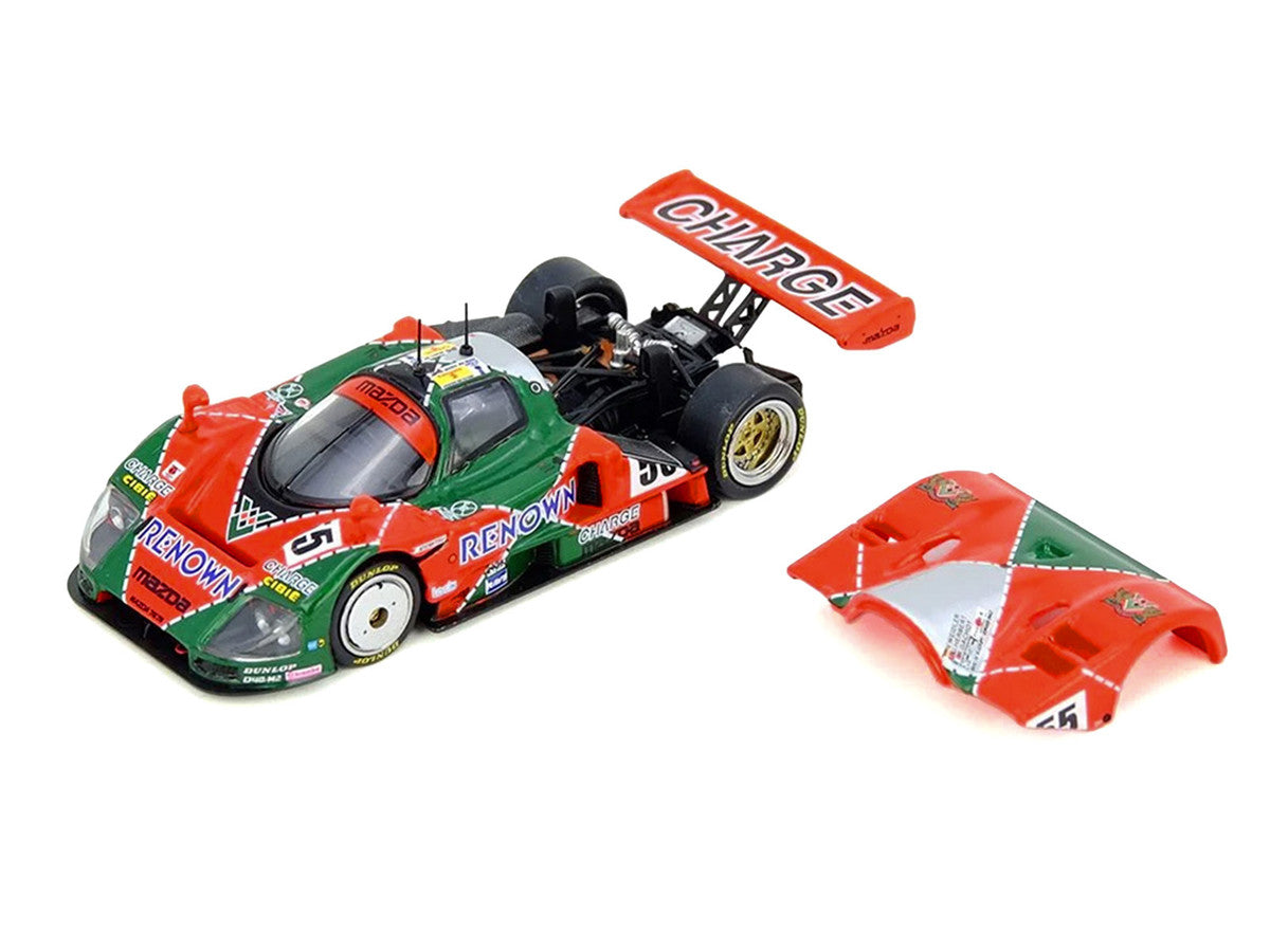 Mazda 787B #55 1991 Le Mans Winner 1/64 Diecast Model Car-2
