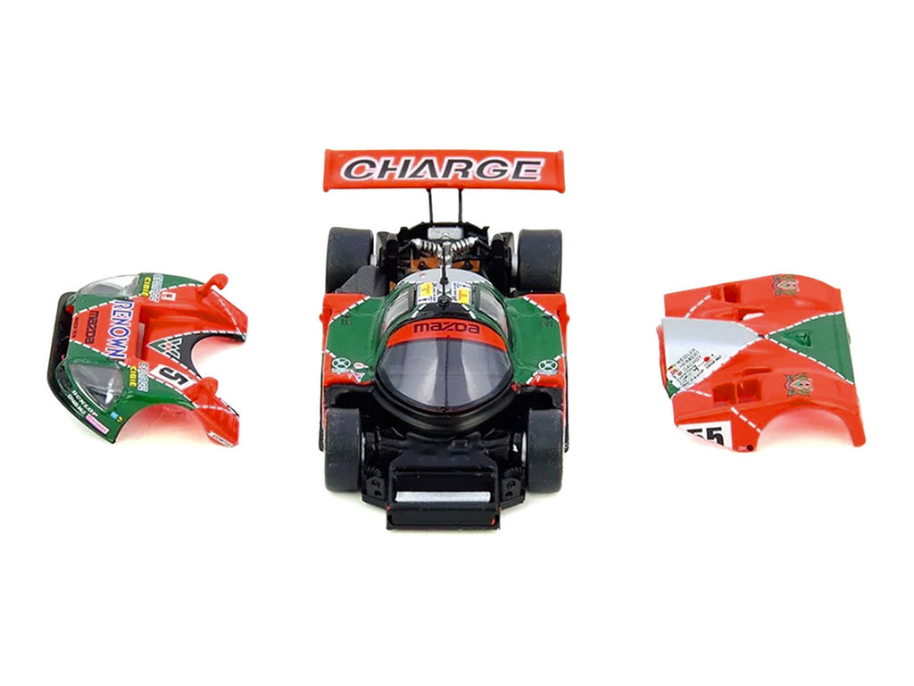 Mazda 787B #55 1991 Le Mans Winner 1/64 Diecast Model Car-1