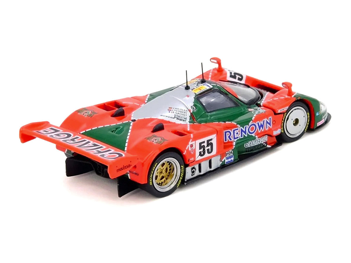 Mazda 787B #55 1991 Le Mans Winner 1/64 Diecast Model Car-0