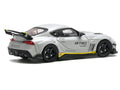 Toyota Supra A90 WBK DarwinPro Matt Gray 1/64 Diecast Model Car-0