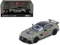DarwinPRO iMP-Performance AMG GT Matt Green 1/64 Diecast Model Car-0