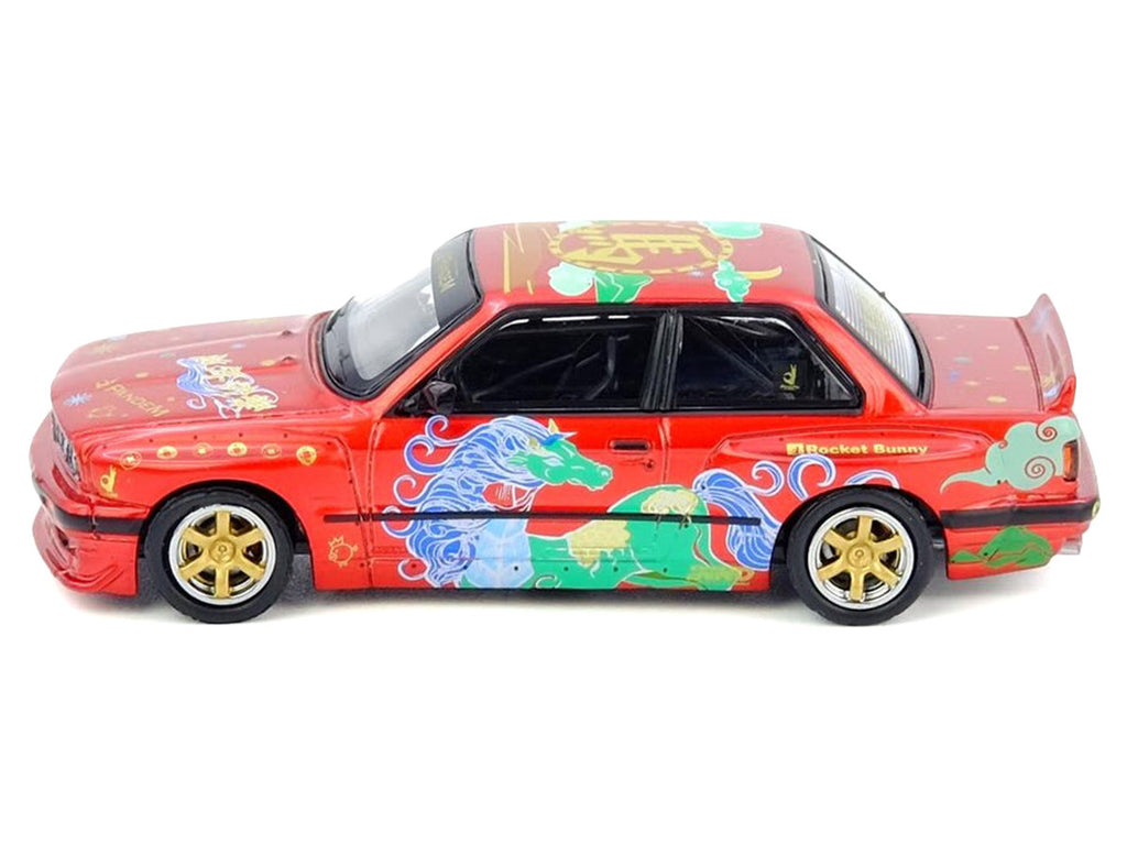 Pandem Rocket Bunny E30 1/64 Chinese New Year 2026 Limited Edition-1