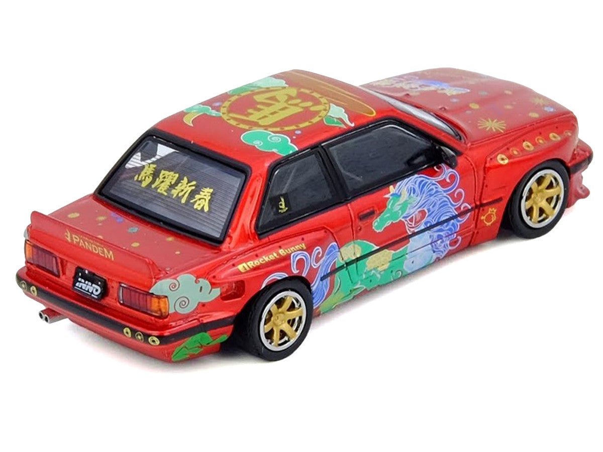 Pandem Rocket Bunny E30 1/64 Chinese New Year 2026 Limited Edition-2