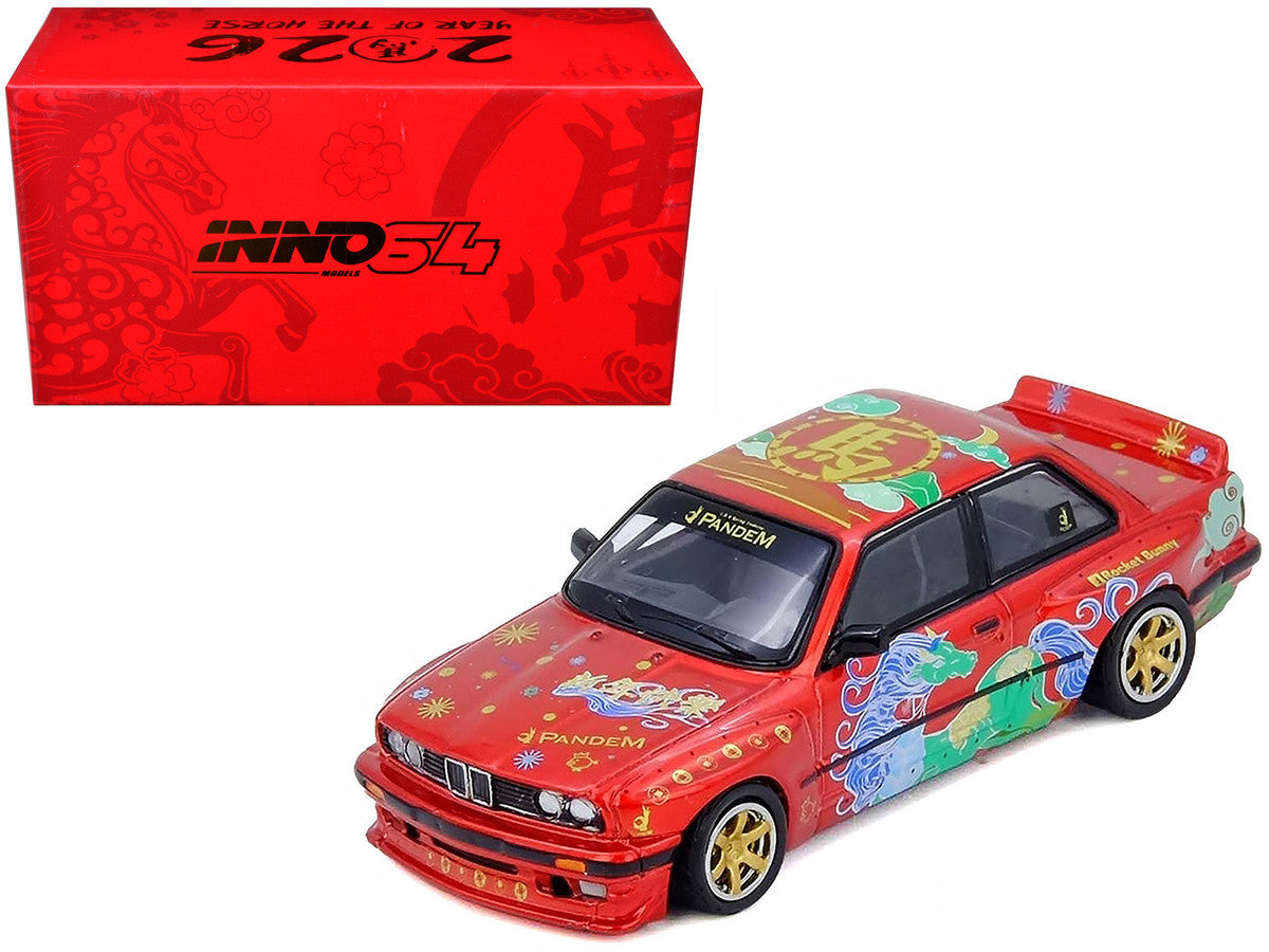 Pandem Rocket Bunny E30 1/64 Chinese New Year 2026 Limited Edition-0