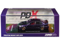 Honda Civic Ferio Si EK RHD 1/64 Diecast Model Midnight Purple Metallic-0