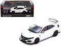 Honda Civic Type R FK8 RHD White 1/64 Diecast Model Car by Inno Models-0
