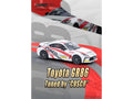 Toyota GR86 Tuned by CUSCO RHD 1/64 Diecast Model Car White-0