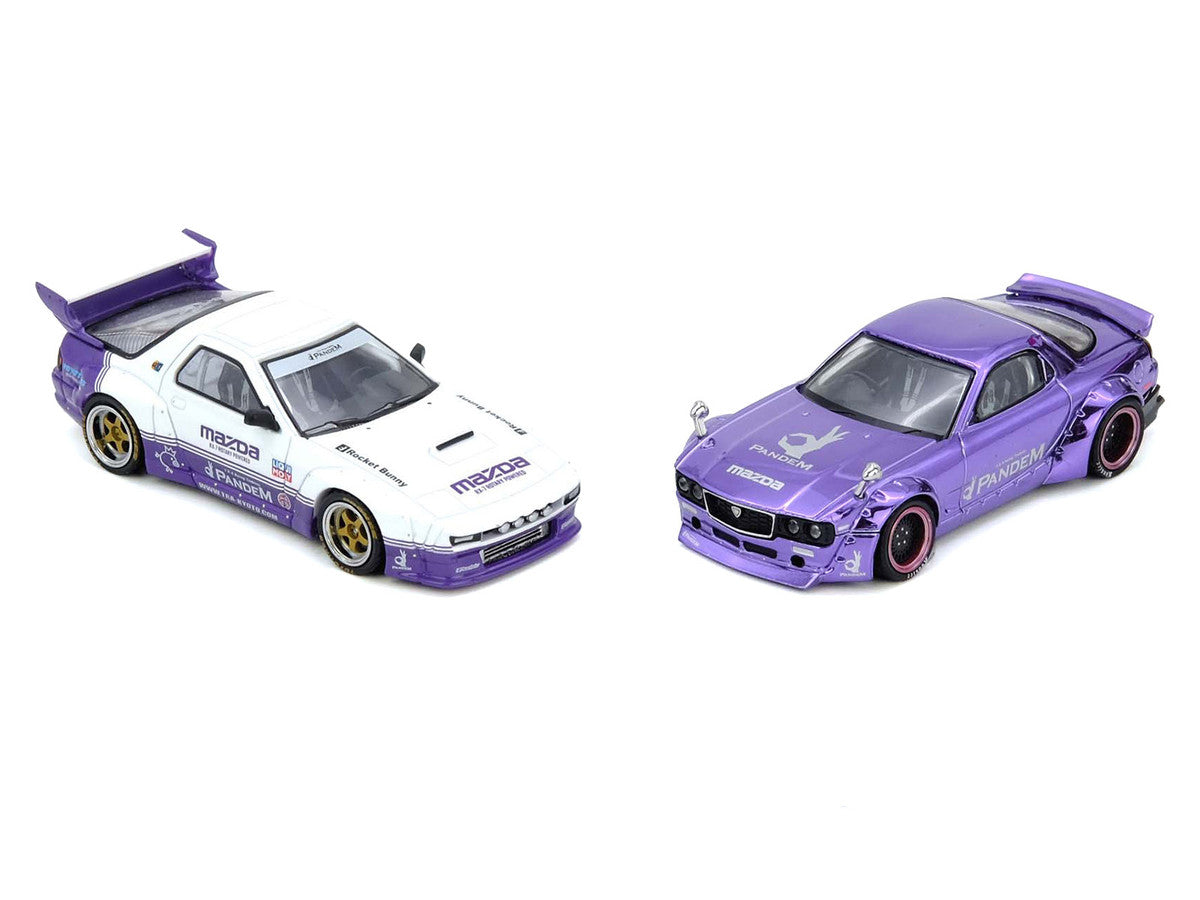 1/64 Diecast Mazda RX7 IAM 2025 Thailand Box Set by Inno Models-0