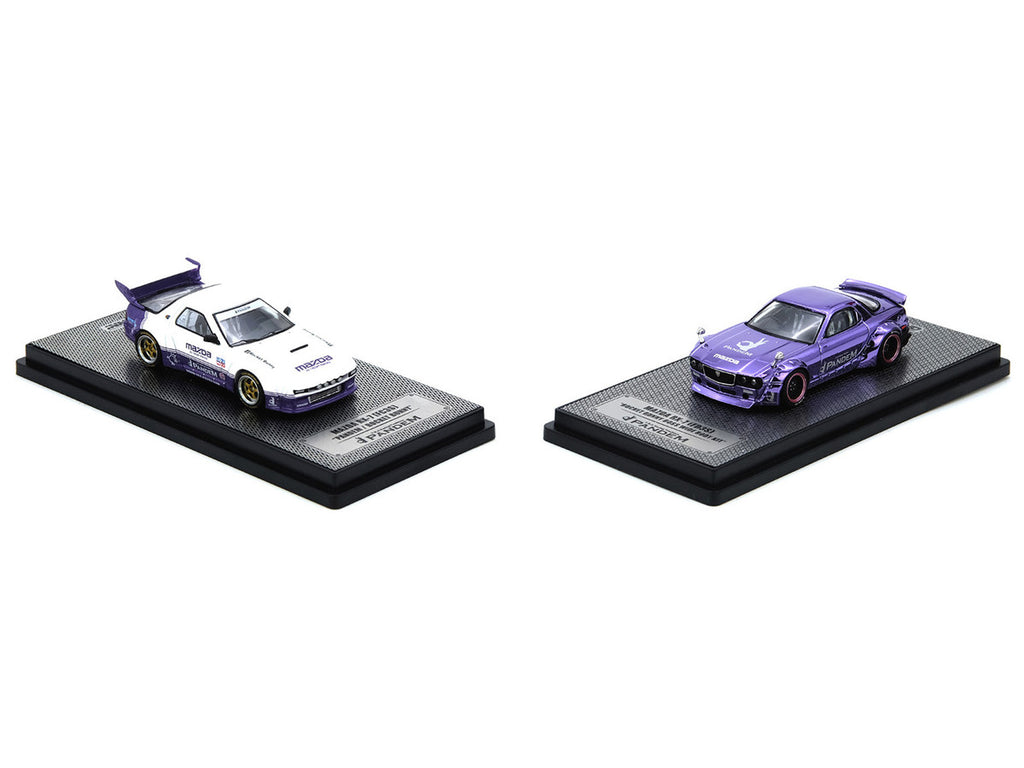 1/64 Diecast Mazda RX7 IAM 2025 Thailand Box Set by Inno Models-2