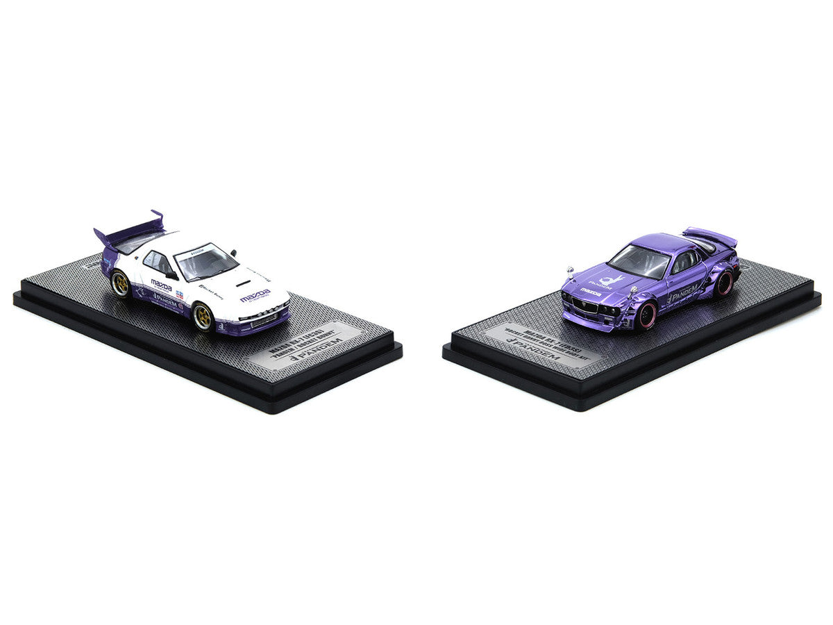 1/64 Diecast Mazda RX7 IAM 2025 Thailand Box Set by Inno Models-2