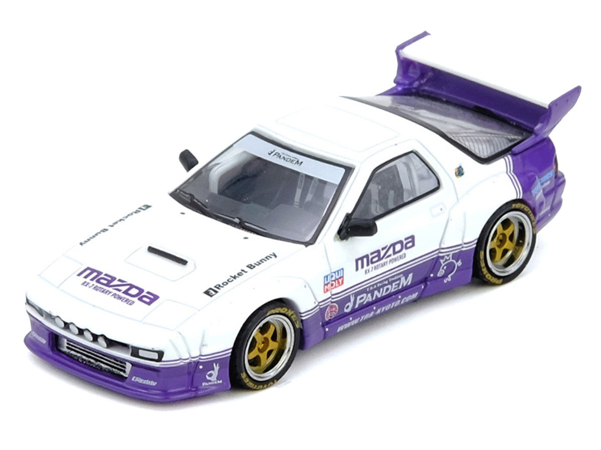 1/64 Diecast Mazda RX7 IAM 2025 Thailand Box Set by Inno Models-3