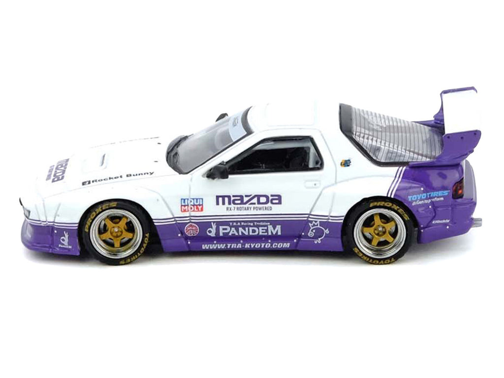 Inno Models IAM 2025 Surayaba Mazda RX-7 1/64 Diecast Set of 2-0