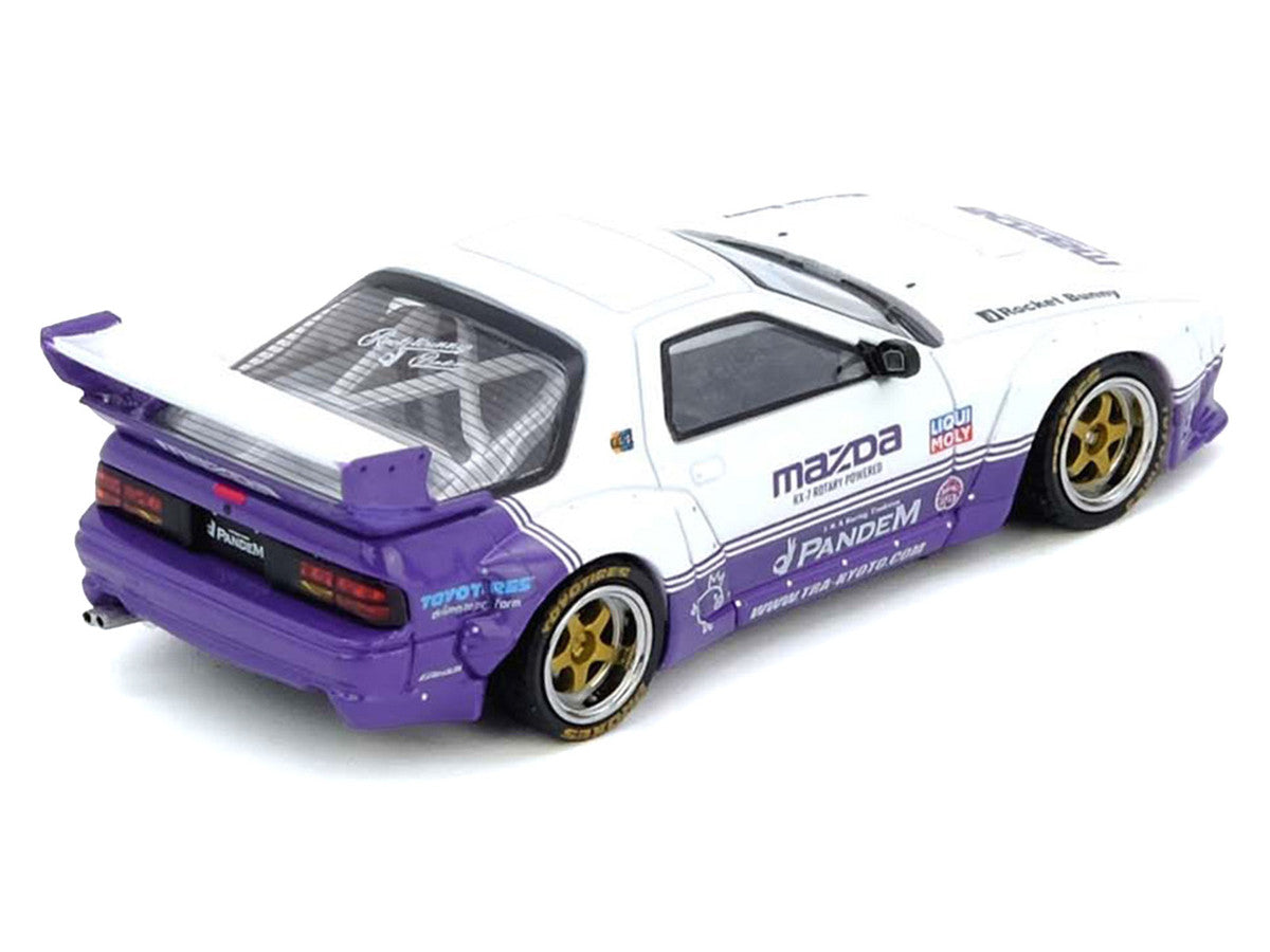 Inno Models IAM 2025 Surayaba Mazda RX-7 1/64 Diecast Set of 2-3