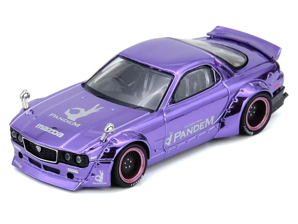 1/64 Diecast Mazda RX7 IAM 2025 Thailand Box Set by Inno Models-1