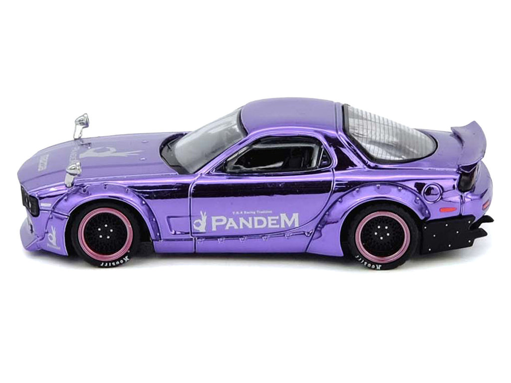 Inno Models IAM 2025 Surayaba Mazda RX-7 1/64 Diecast Set of 2-1
