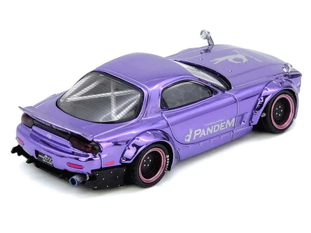 Inno Models IAM 2025 Surayaba Mazda RX-7 1/64 Diecast Set of 2-2