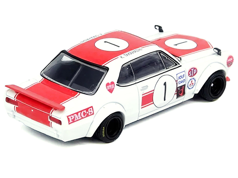 Nissan Skyline 2000 GT-R KPGC10 1971 Fuji Masters 1/64 Diecast Model-2