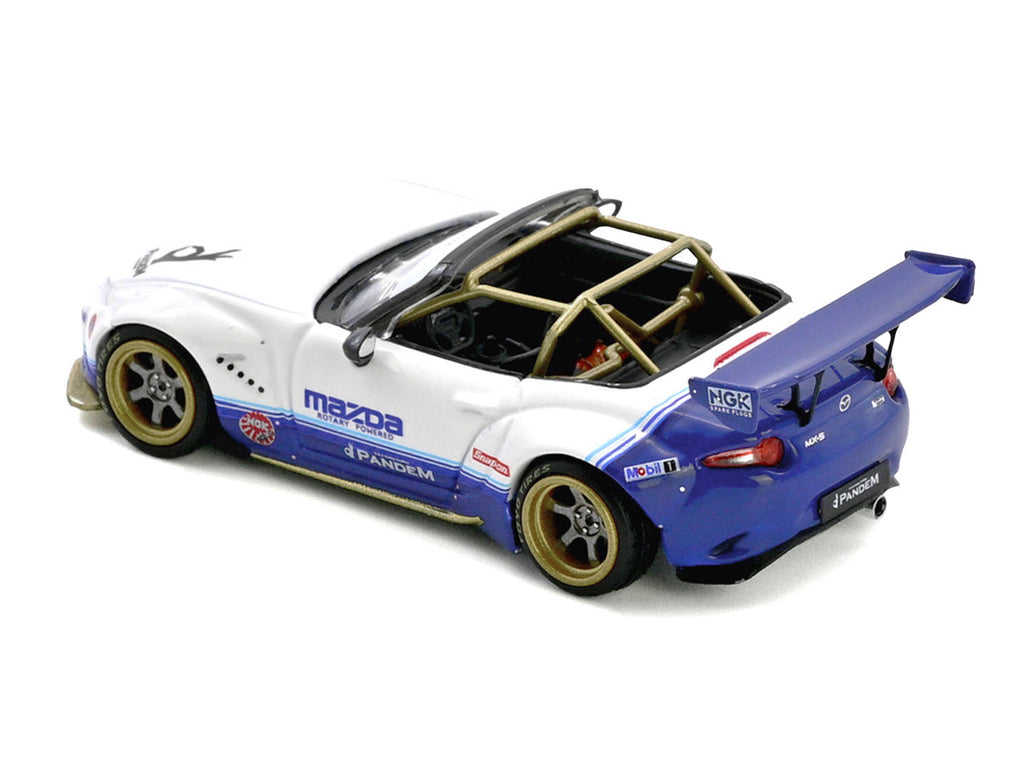 Mazda MX-5 ND Miata Pandem Rocket Bunny 1/64 Diecast Model Car-3
