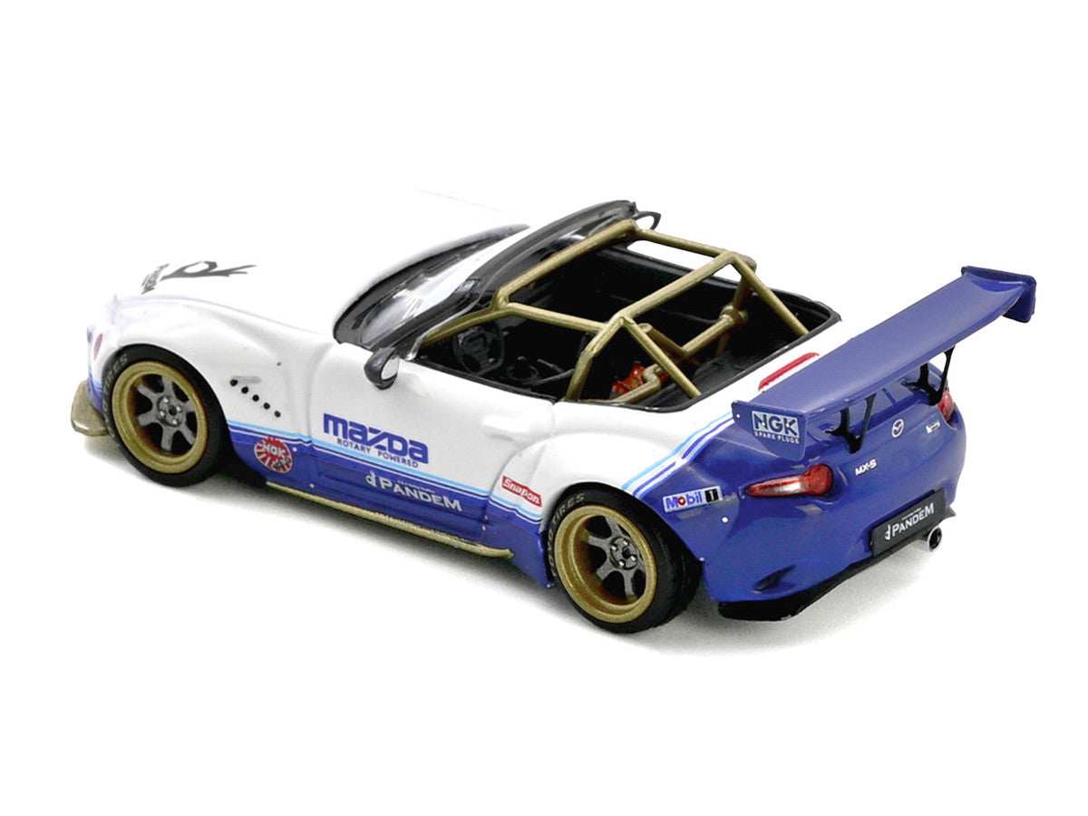 Mazda MX-5 ND Miata Pandem Rocket Bunny 1/64 Diecast Model Car-3