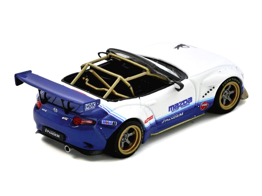 Mazda MX-5 ND Miata Pandem Rocket Bunny 1/64 Diecast Model Car-2