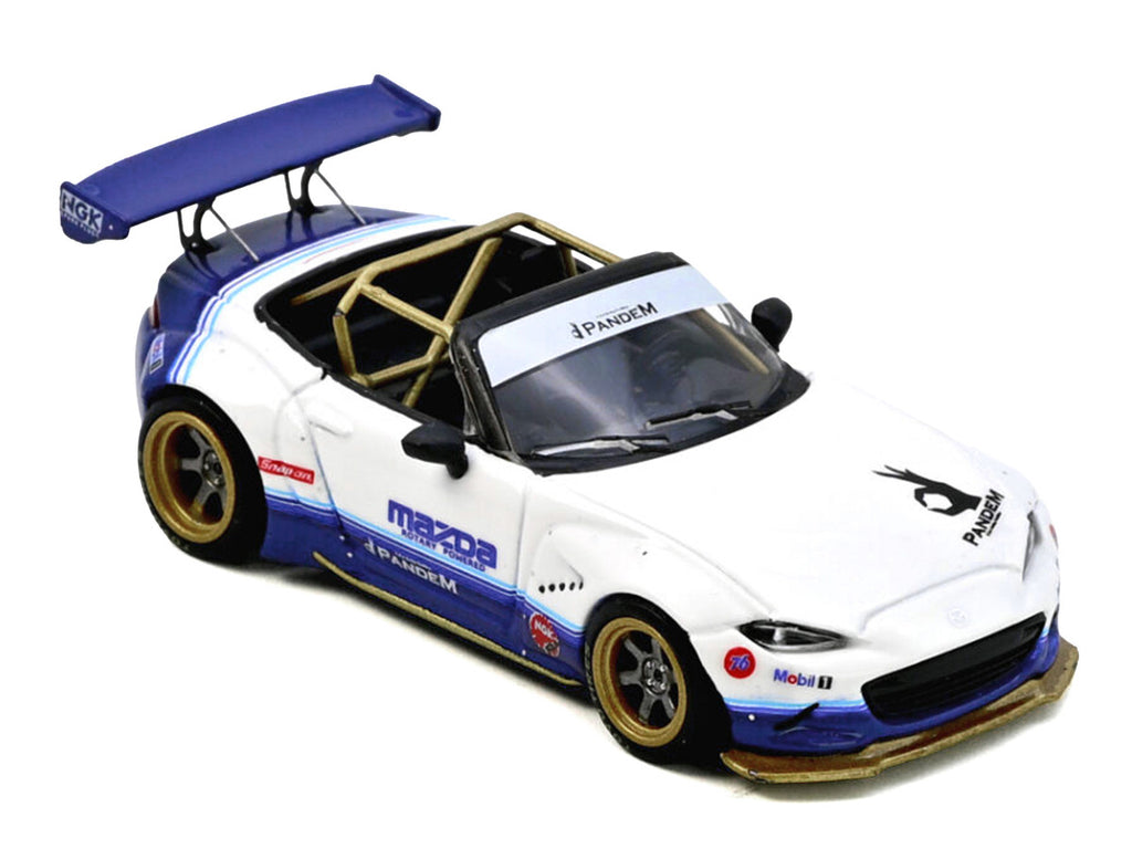 Mazda MX-5 ND Miata Pandem Rocket Bunny 1/64 Diecast Model Car-1