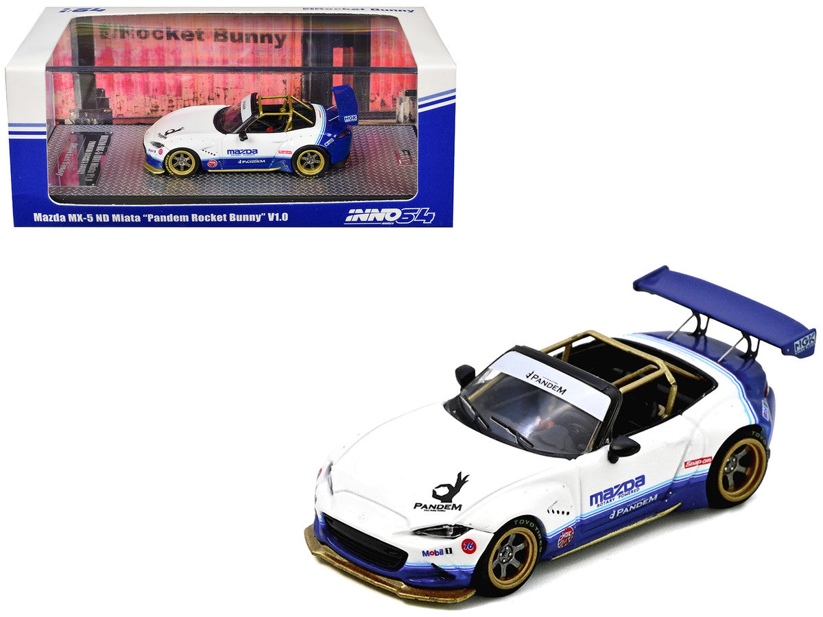 Mazda MX-5 ND Miata Pandem Rocket Bunny 1/64 Diecast Model Car-4
