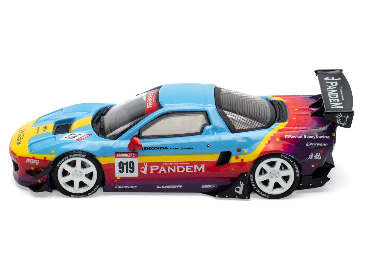 Honda NSX NA1 Pandem Rocket Bunny 1/64 Diecast Model Car-0