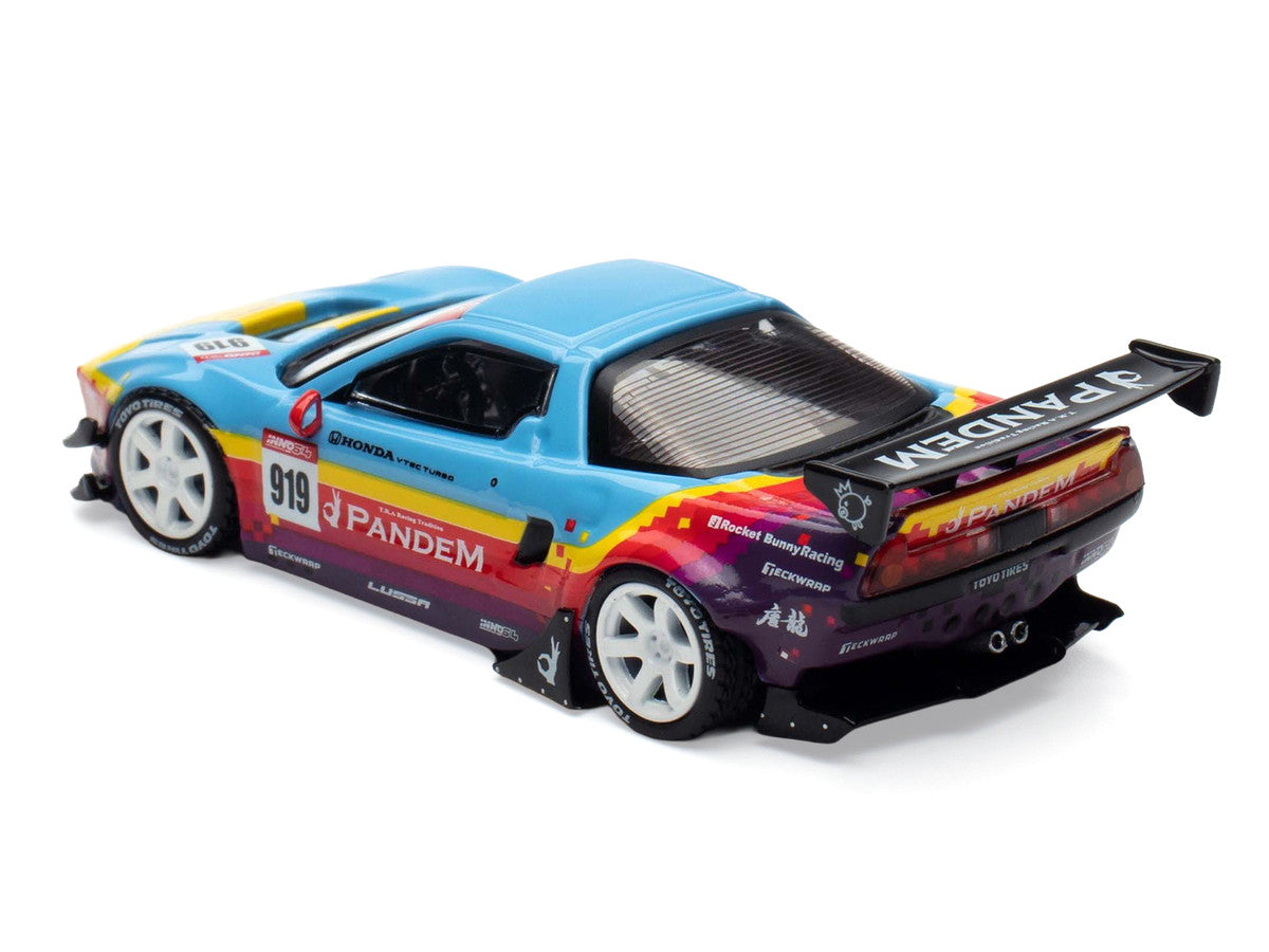 Honda NSX NA1 Pandem Rocket Bunny 1/64 Diecast Model Car-2