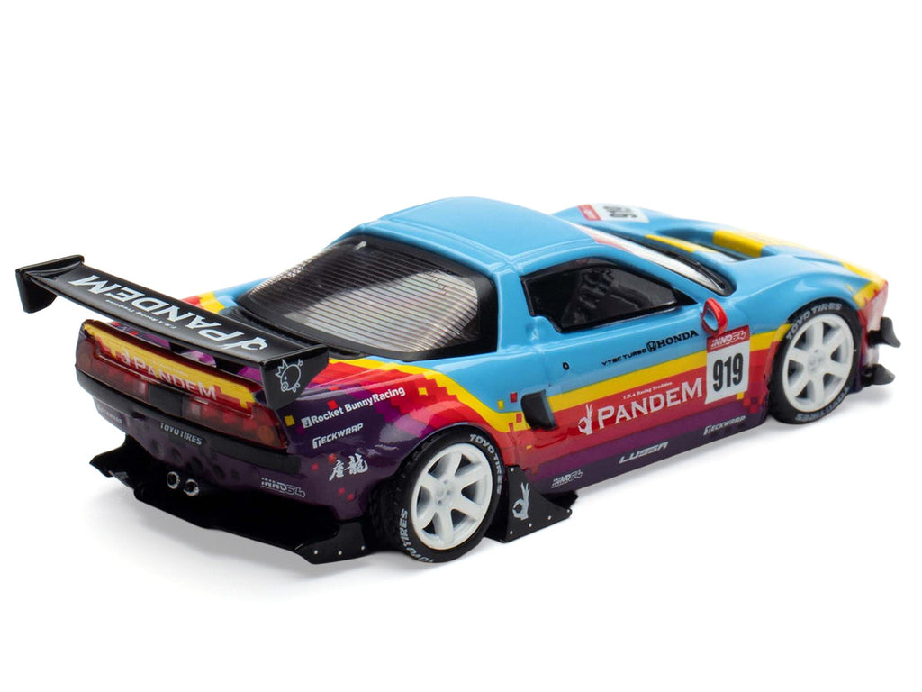 Honda NSX NA1 Pandem Rocket Bunny 1/64 Diecast Model Car-1