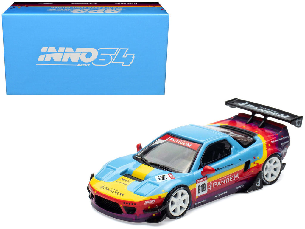 Honda NSX NA1 Pandem Rocket Bunny 1/64 Diecast Model Car-5