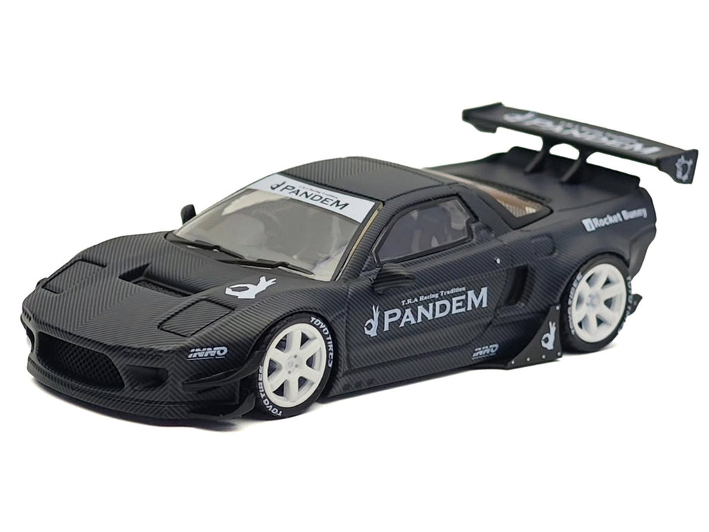 Honda NSX NA1 RHD Pandem Rocket Bunny 1/64 Diecast Model Car-1