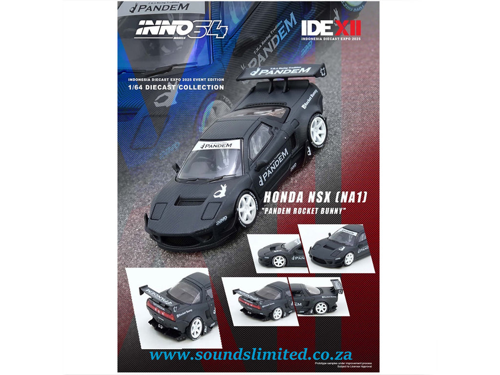 Honda NSX NA1 RHD Pandem Rocket Bunny 1/64 Diecast Model Car-2