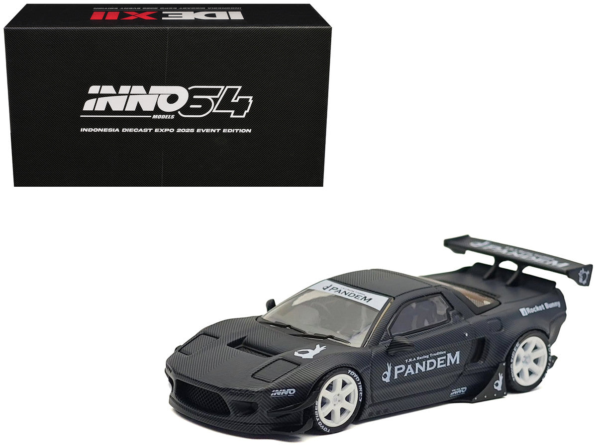 Honda NSX NA1 RHD Pandem Rocket Bunny 1/64 Diecast Model Car-0