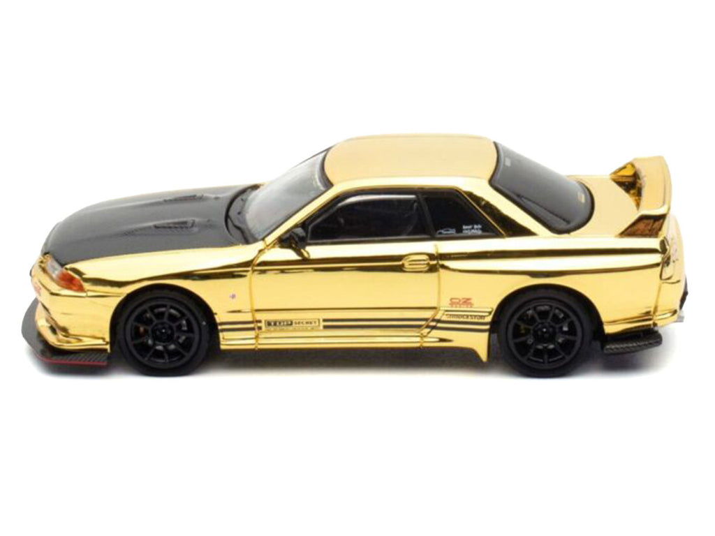 Nissan Skyline GT-R R32 Top Secret 1/64 Diecast Model Inno-2