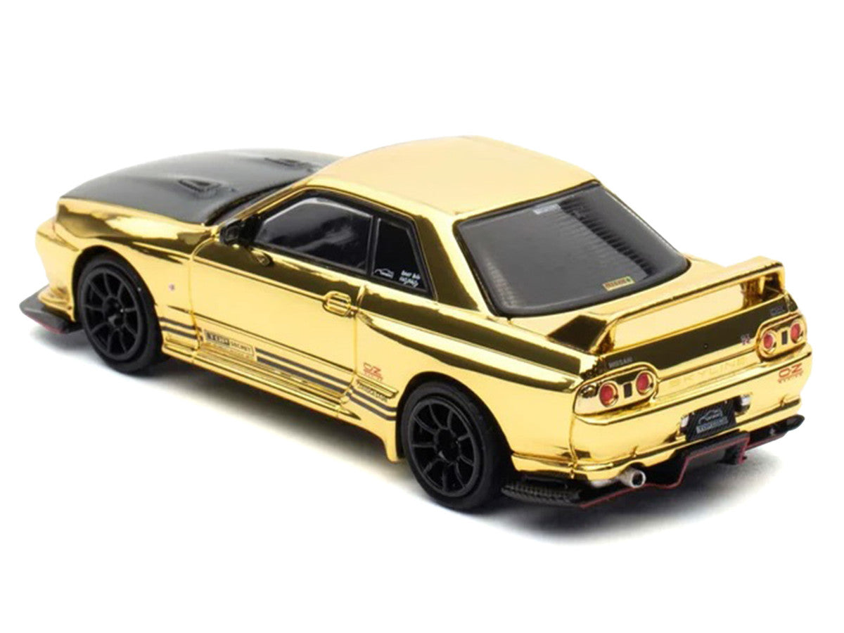 Nissan Skyline GT-R R32 Top Secret 1/64 Diecast Model Inno-3