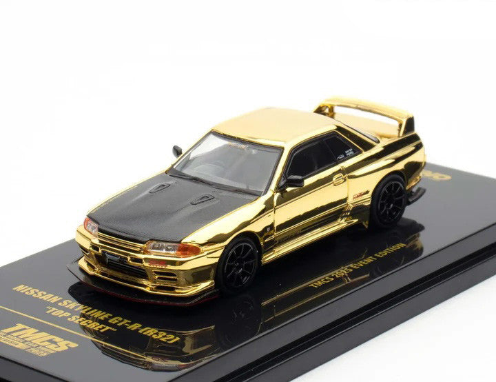 Nissan Skyline GT-R R32 Top Secret 1/64 Diecast Model Inno-0