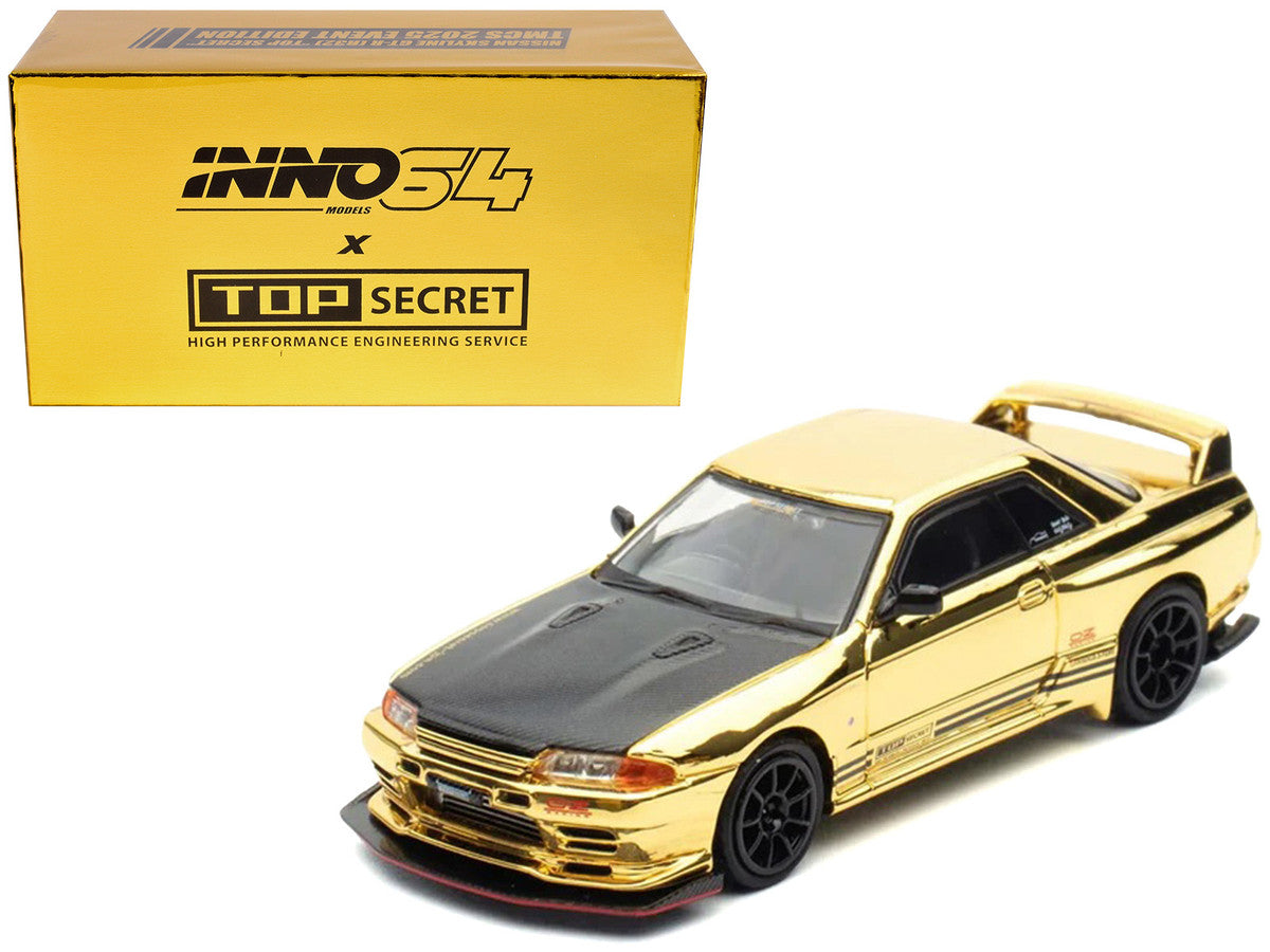 Nissan Skyline GT-R R32 Top Secret 1/64 Diecast Model Inno-4