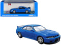 Nissan Skyline GT-R R33 RHD Blue LM Limited 1/64 Diecast Model Car-0