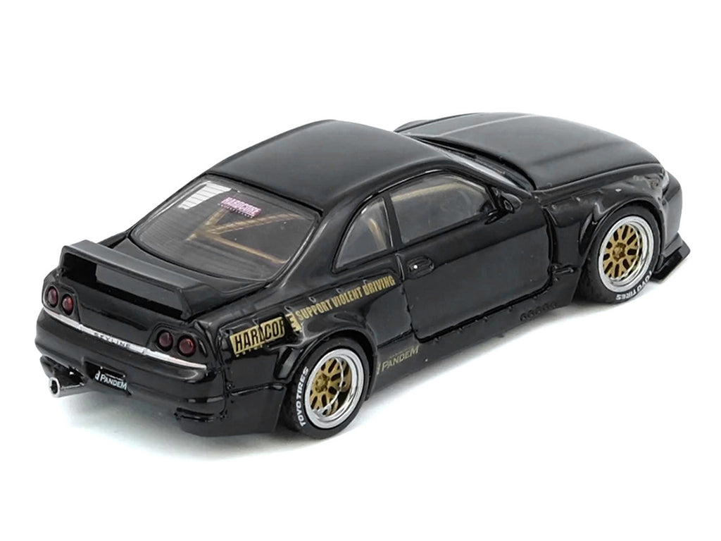 Nissan Skyline GT-R BCNR33 RHD Pandem Rocket Bunny 1/64 Diecast Model-2