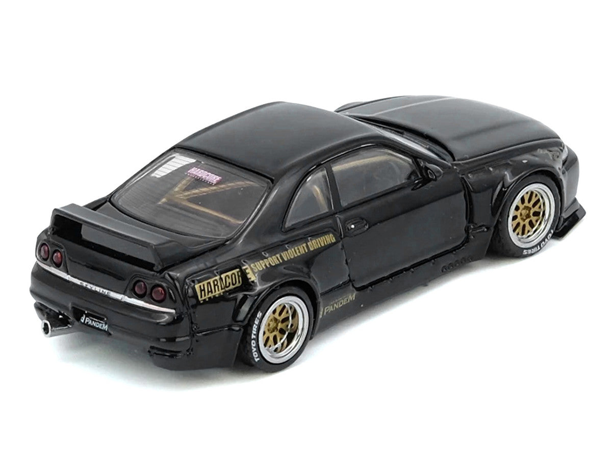 Nissan Skyline GT-R BCNR33 RHD Pandem Rocket Bunny 1/64 Diecast Model-2