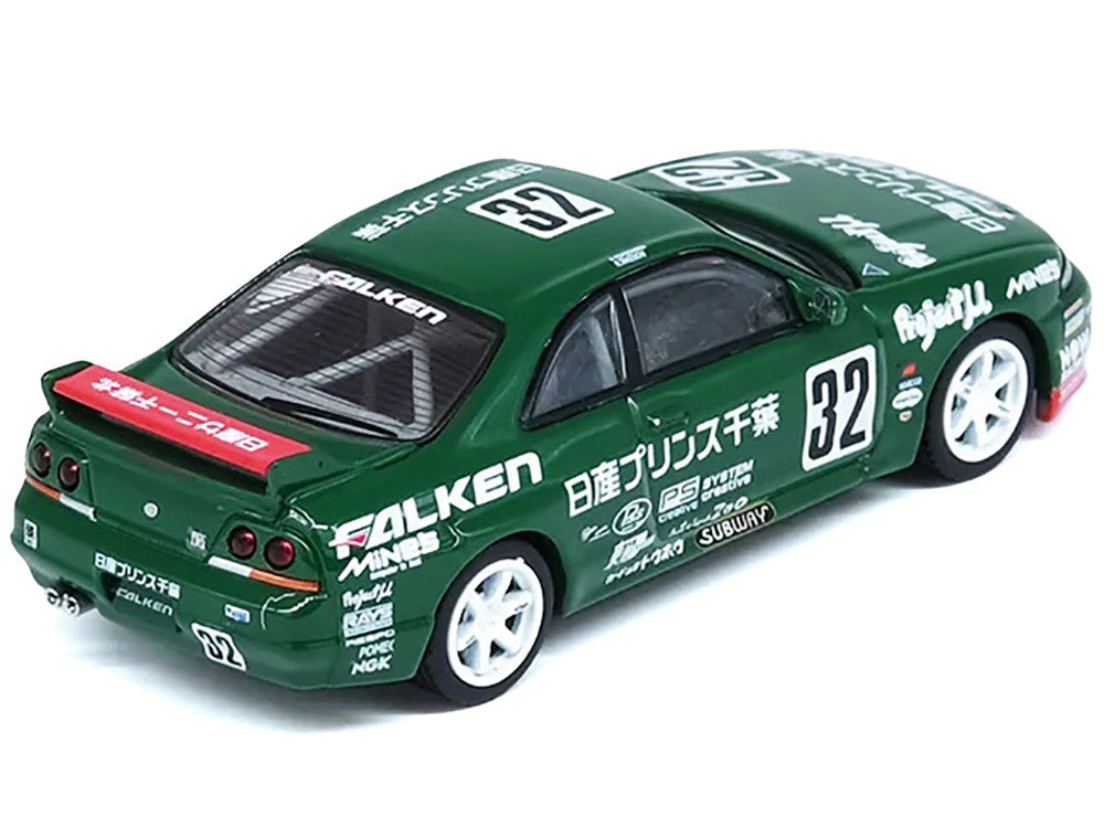 Nissan Skyline GT-R R33 RHD 1/64 Diecast Model Car Inno Models-2