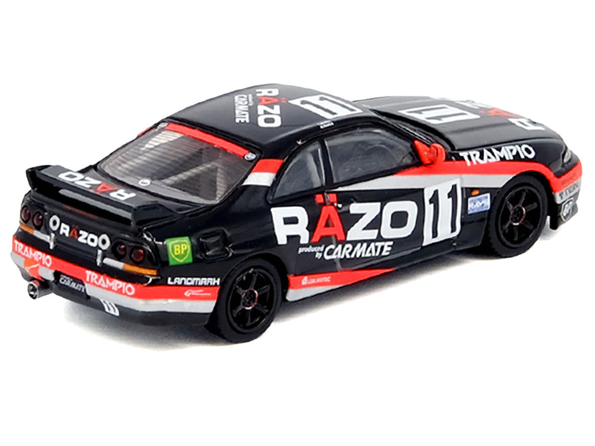 Nissan Skyline GT-R R33 1/64 Diecast Model RHD Inno Models-1