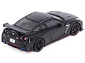 Nissan GT-R R35 Nismo Black RHD 1/64 Diecast Model Car-0