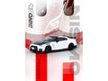 Nissan GT-R R35 Nismo RHD White Carbon Hood 1/64 Diecast Model-0
