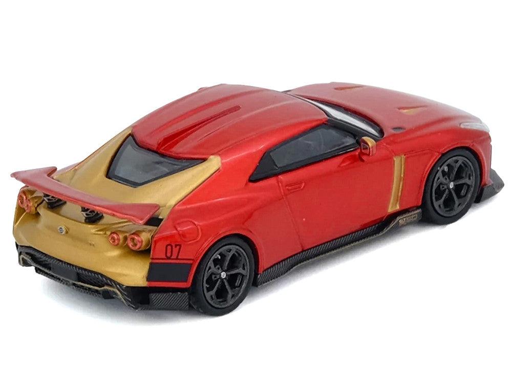 Nissan GT-R50 1/64 Red Metallic Diecast Model Car by Inno Models-0