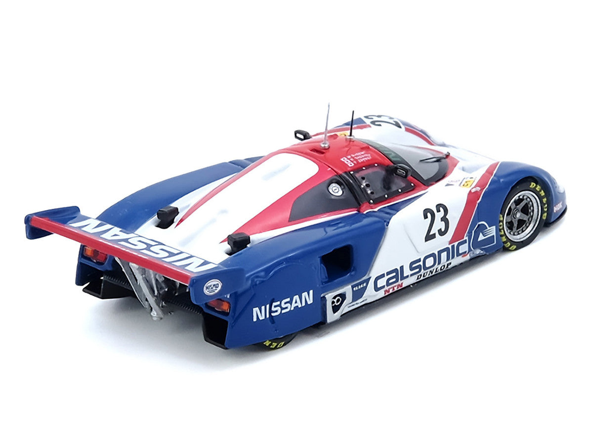 Nissan R89C 1/64 Diecast Model Car 1989 Le Mans Inno Models-2