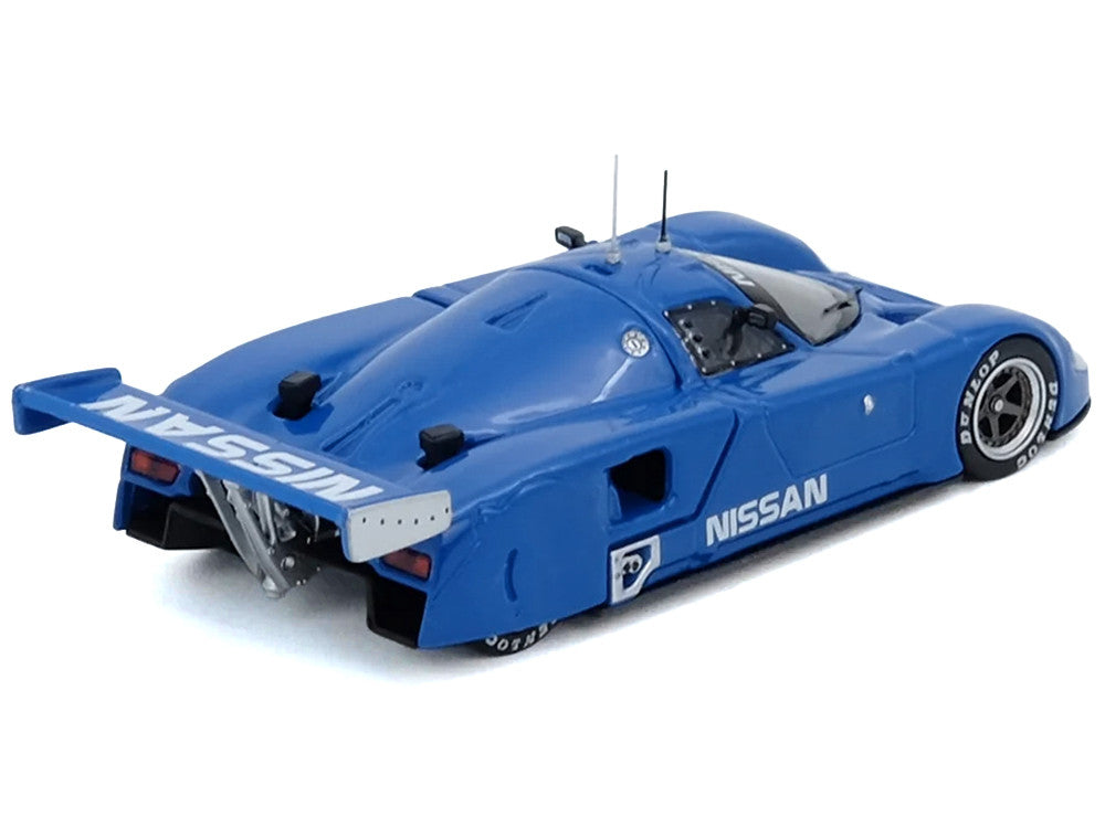 Nissan R89C 1/64 Diecast Model Blue World Sports Car 1989-0