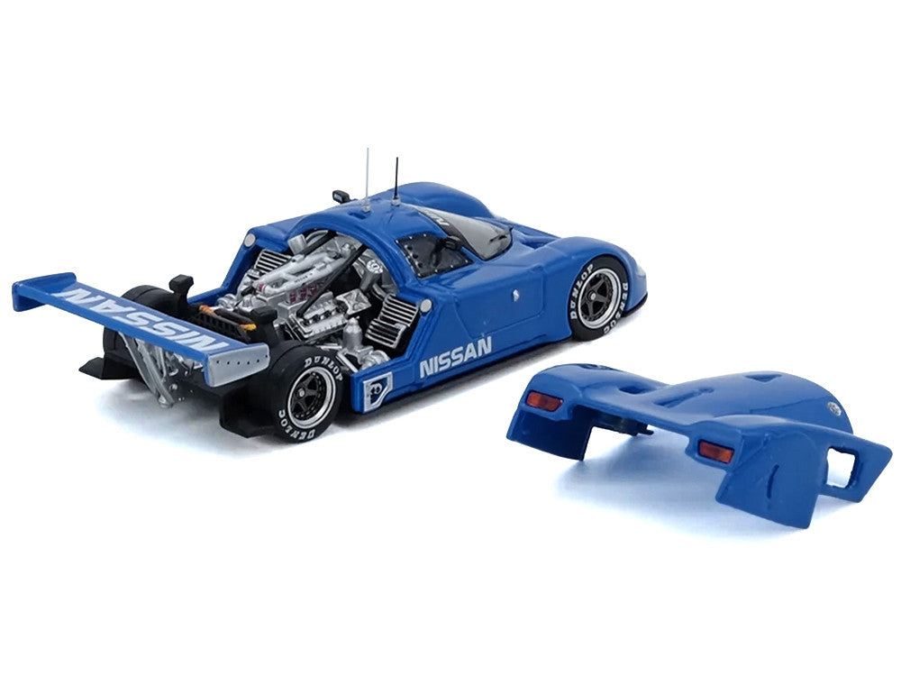 Nissan R89C 1/64 Diecast Model Blue World Sports Car 1989-2