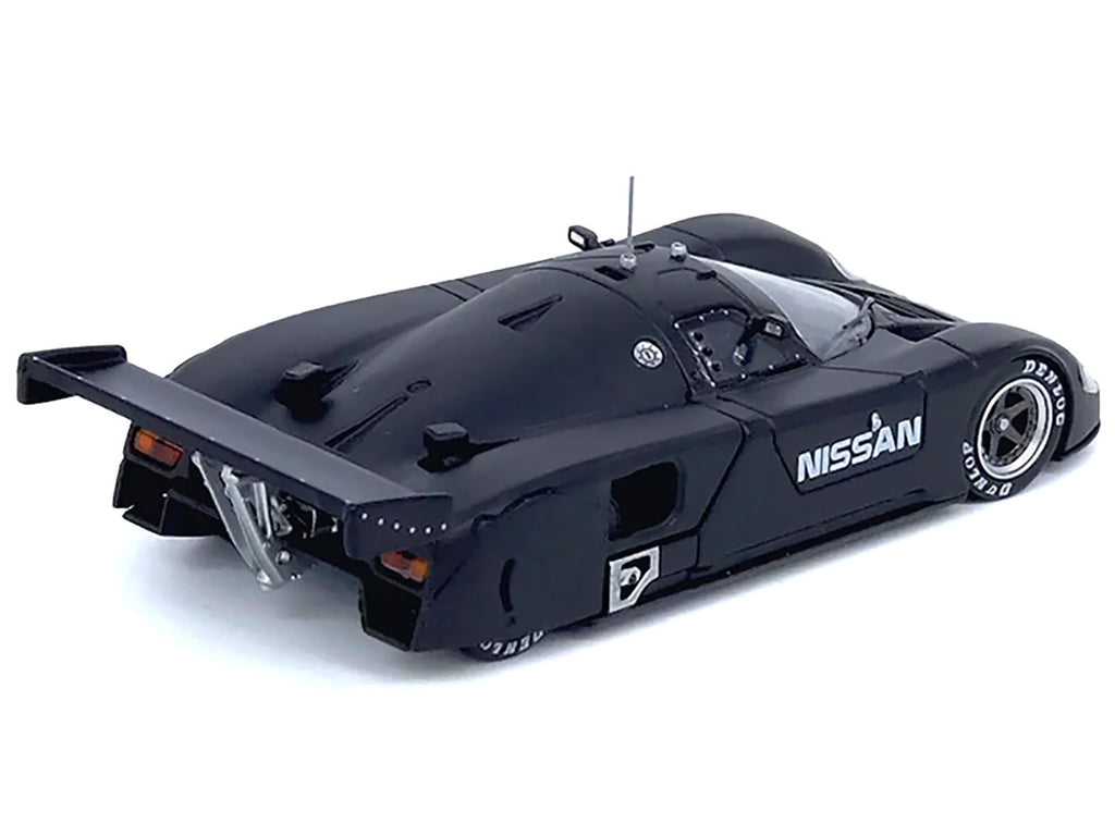 Nissan R89C 1/64 Diecast Model Car Matt Black Le Mans 1988-0